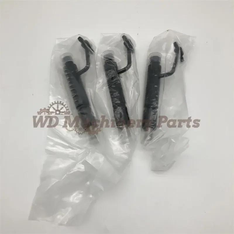 

3pcs Fuel Injectors Replacemenet 729004-53101 for Yanmar 3TNE82A 3TNE82 3TNV82 3D82 3D82EA Engine Repair Parts