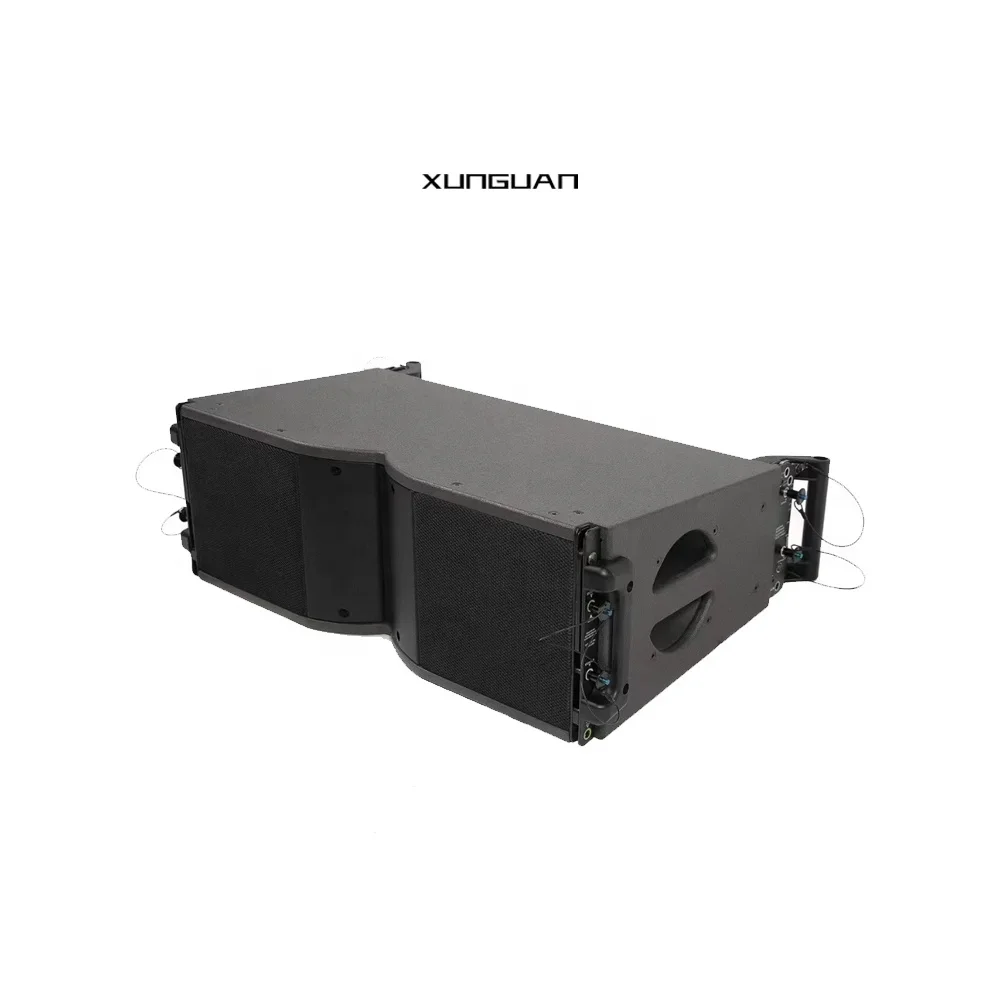 Acoustic KA208 High Quality  Dual 8 Inch Line Array Speaker For Church Sound System Equipment