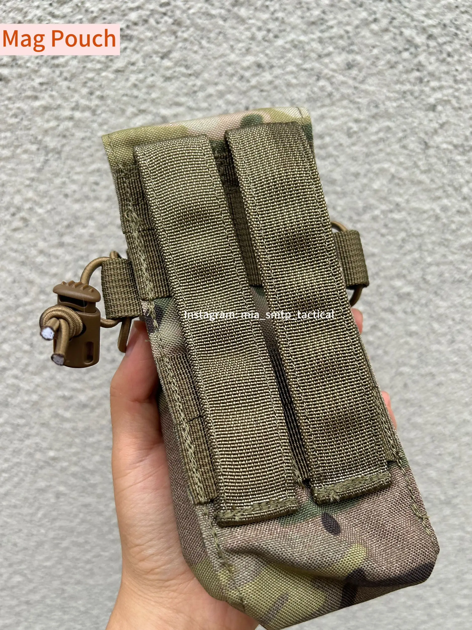 SMTP W702 TT Mag Pouch and Insert