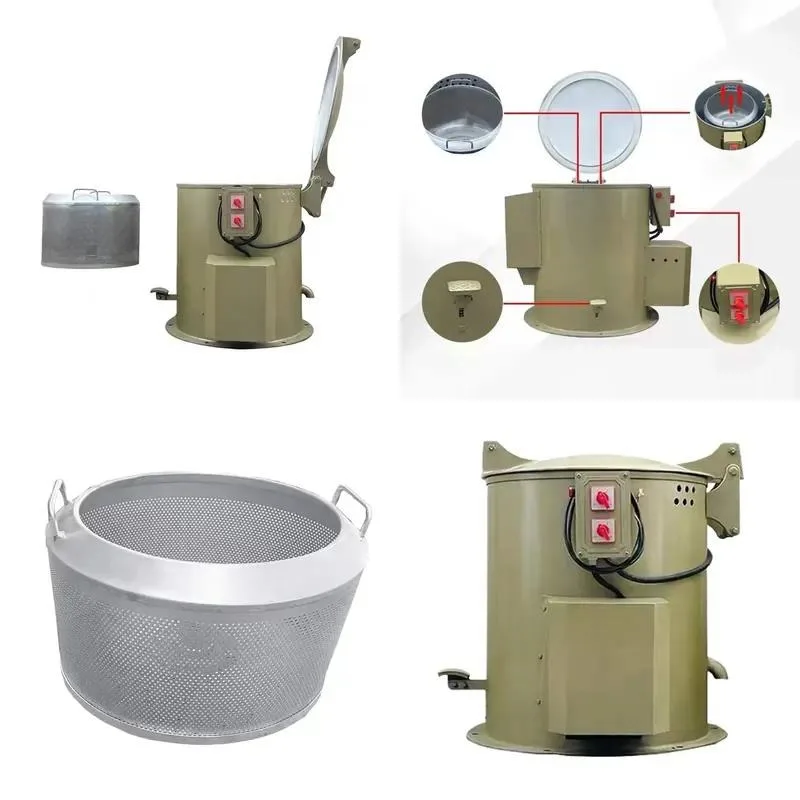 Customizable Industrial Centrifugal Rotary Dryer for Electroplating