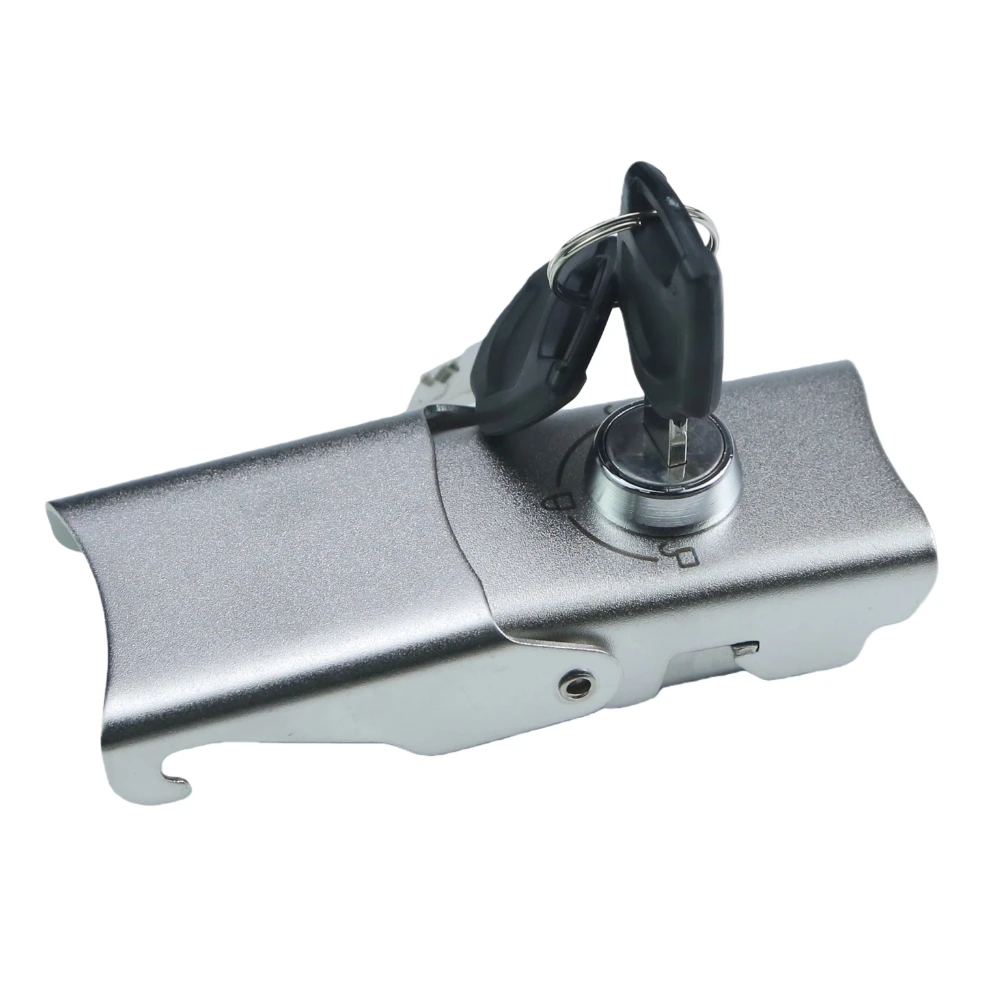 

Профессиональный модернизированный замок для багажника из нержавеющей стали с защитой от ржавчины и 2 запасными ключами