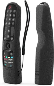 Caso de silicona sikai para LG MR22GN/MR21GA/MR23GN/MR22GA/MR25Gaoled Smart TV Magic Remote Protective para LG Magic Remote 6 mejores ventas LG Magic Remote Cover - №6