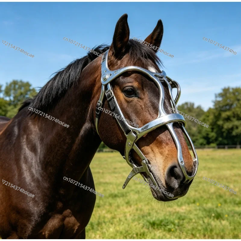 Premium Stainless Steel Equine Mouth Speculum Manual Horse Dental Expander CE Certified