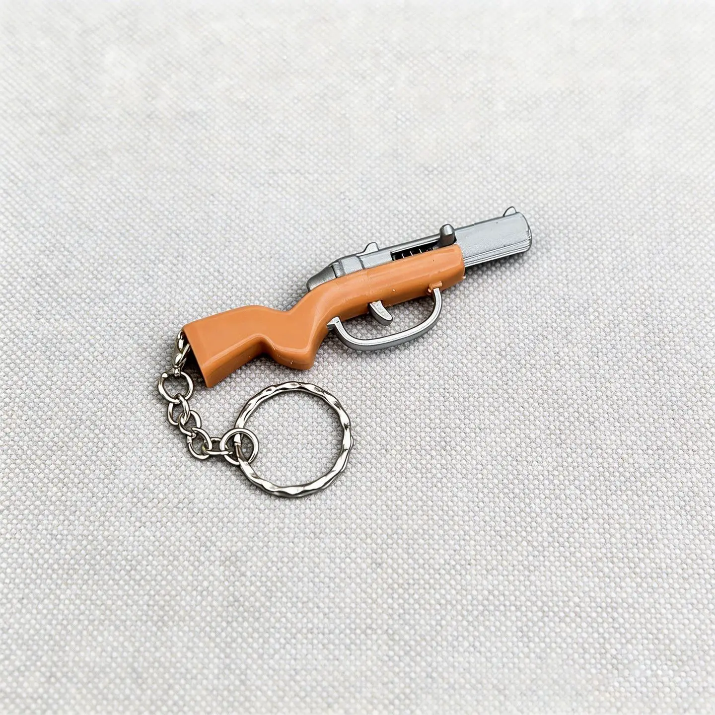 3D printing tide play pendant trigger movable key pendant mini transmitter explosion Internet celebrity mini