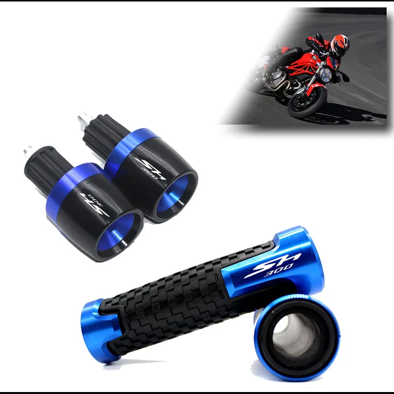 Motorcycle handle bar grip ends hand For SH300 SH300i SH 300 2011 2012 2013 2014 2015 2016 2017 2018 2019 2020 7/8'' 22mm