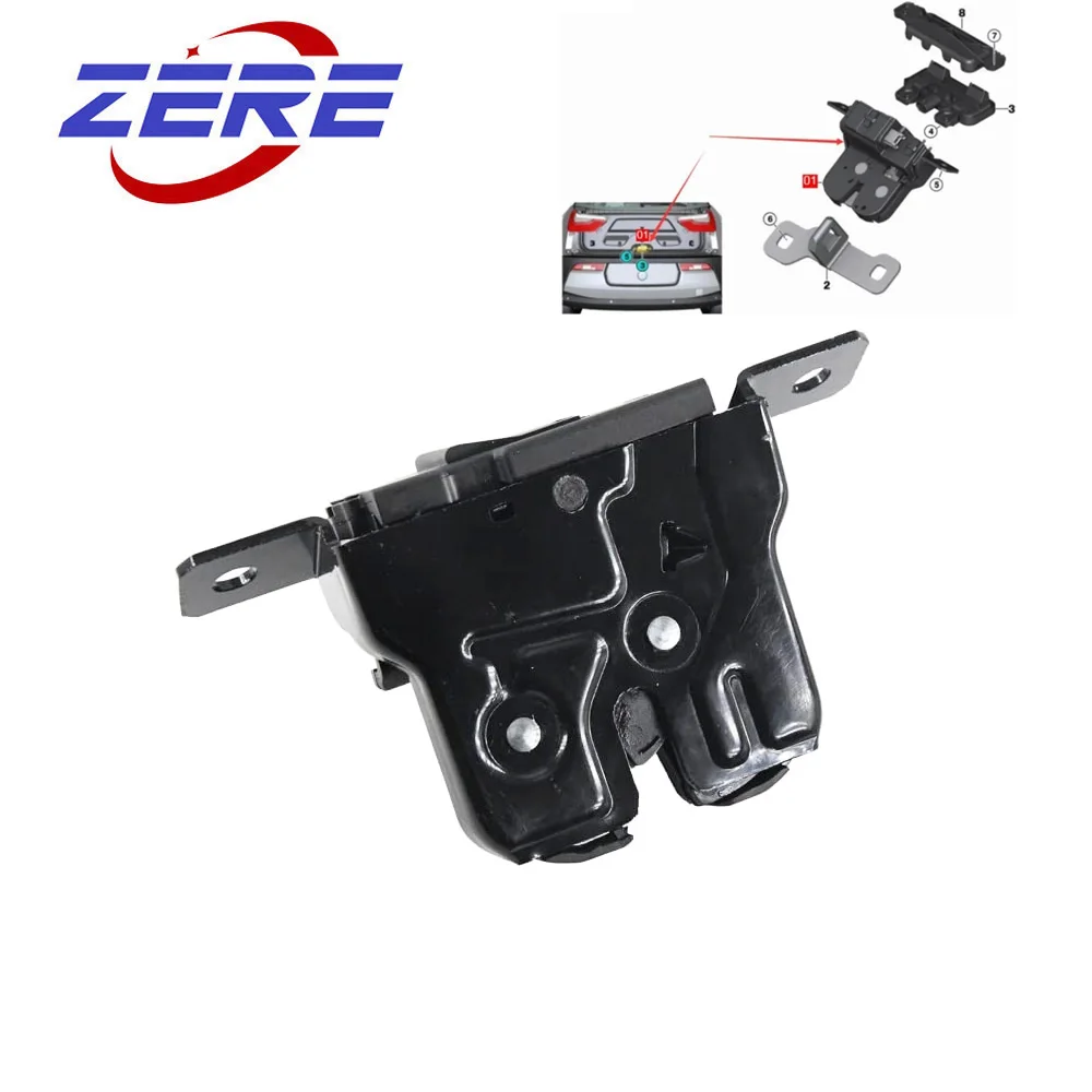 

ZERE Tailgate Lock Actuator 7248075 51247248075 For BMW F20 F21 I3