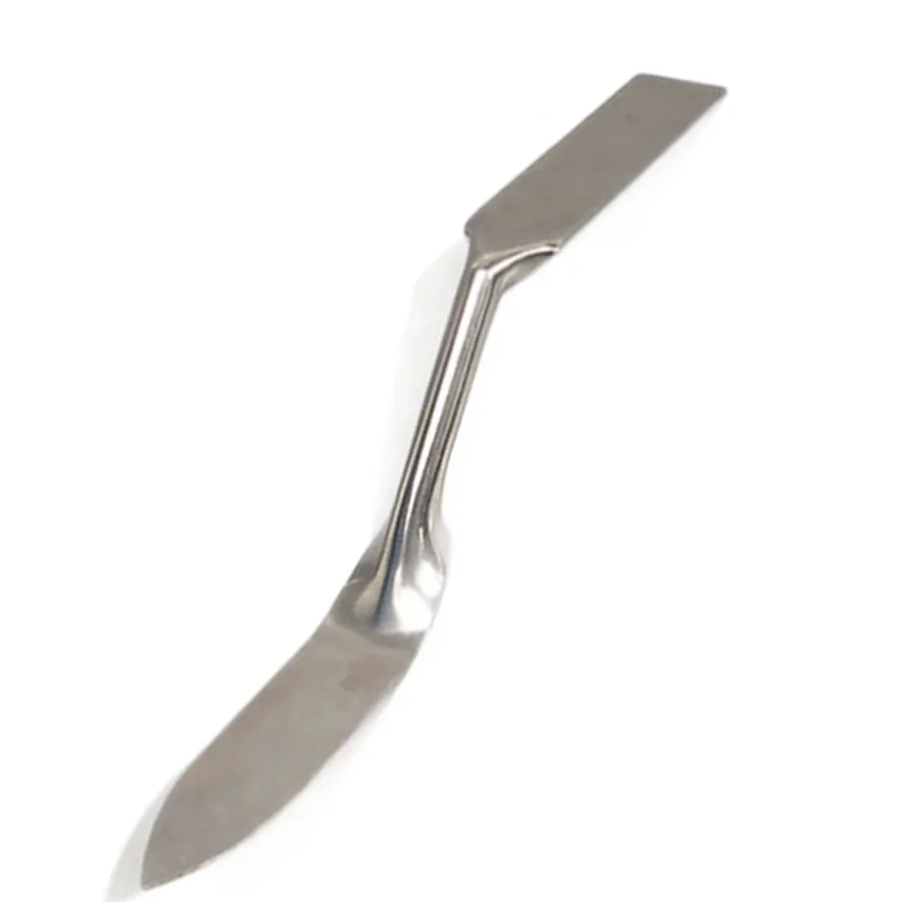 Double headed plastering trowel stainless steel for repairing For Seams cleaning and caulking finishing in various home spaces