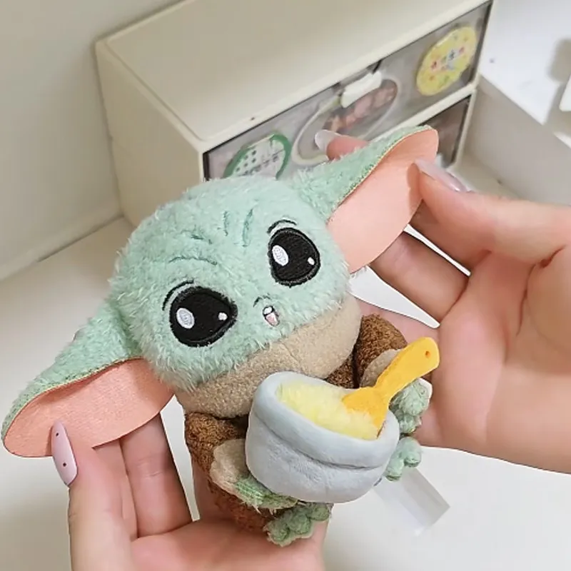 52TOYS Grogu Plush Collectible Gugu Baobao Planet Series Blind Box Toy Pendant Yoda Peripheral Decor Gift For Adult Collectors view 4