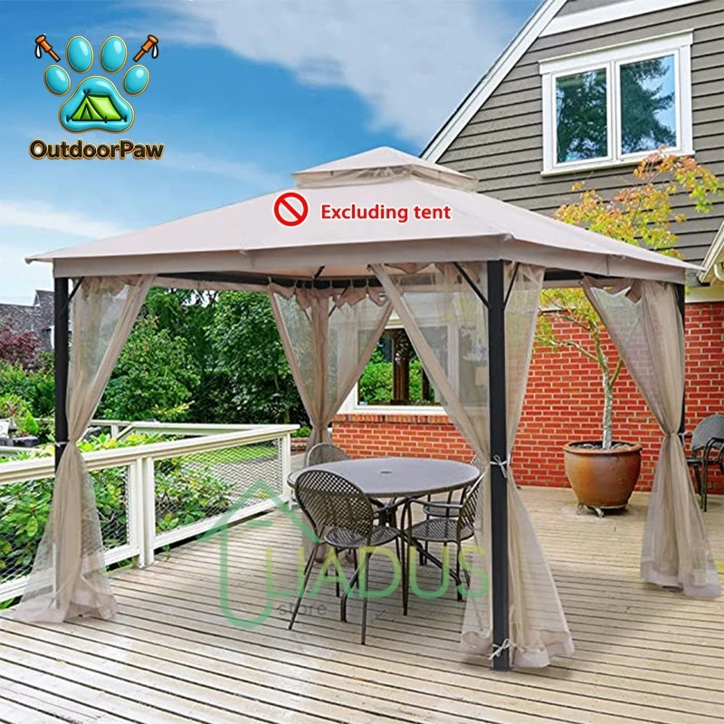 Mosquito Net Tent Anti-Mosquito Outdoor Canopy Netting Shelter Enclosure Curtain Bug Proof Portable Insect Barrier Backyard
