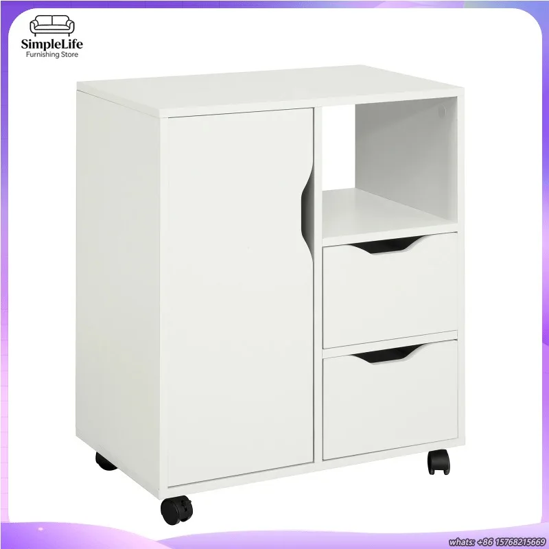 white-filing-cabinet-with-wheels-for-home-office-storage-printer-stand-organizer-mobile-file-cabinet-compact-desk-storage