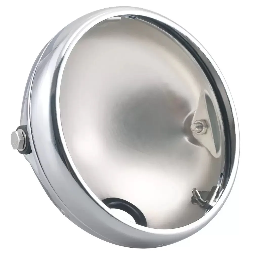 دراجة نارية LED المصباح الإسكان 7 بوصة تعديل المصباح قاعدة LED العلوي قذيفة قاعدة قذيفة المنارة غطاء المصباح #5