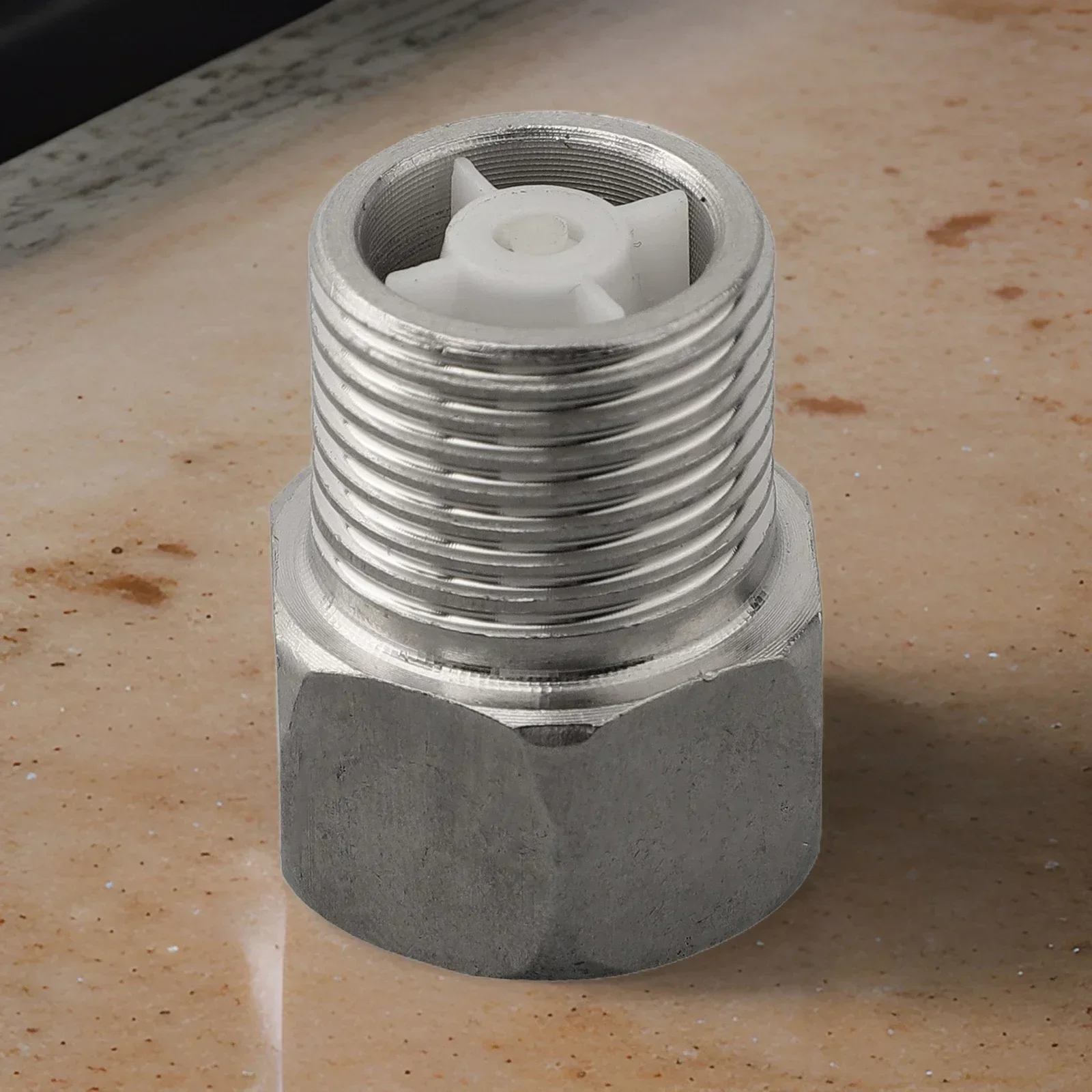 Reliable 1 Way Nonreturn Check Valve With Male Female Thread Brass 12 For Tanks For Water Heaters And Bathrooms