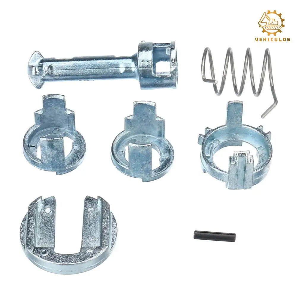 

1 комплект, ремонтный комплект цилиндра замка передней левой и правой двери для BMW X5 E53 X3 E83 1999-2010, запасные части