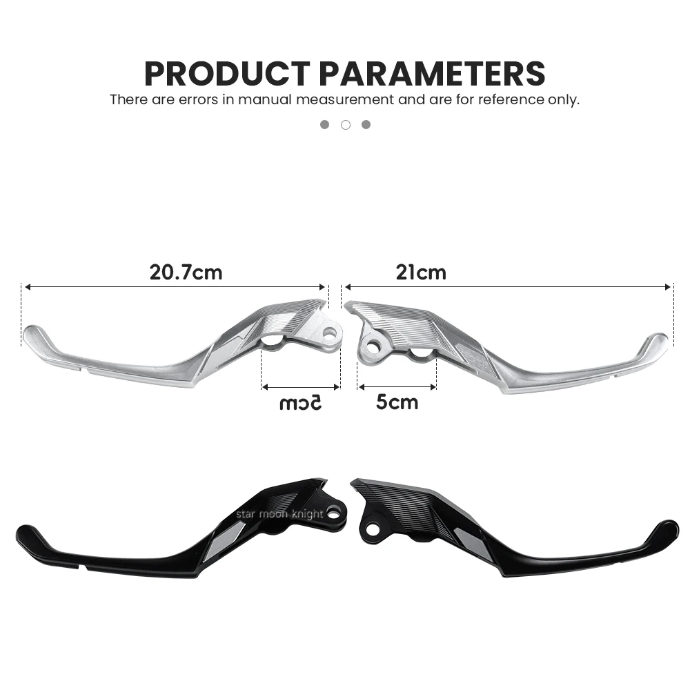 Motorcycle Aluminum Clutch Brake Lever Adjustable Brake Handle Set For BMW 1300 GS R1300GS GS1300 2023 - - Image 5