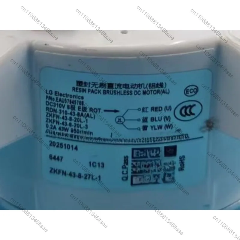 EAU57945708 Air Conditioner DC Motor RDN-310-43-8A ZKFN-43-8-27L-1