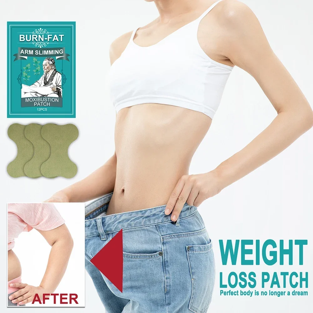 

Extra Strong Fat Burning Patch Thin Arm Patch Fat-removing Warm Moxibustion Hot Compress Moxibustion Patch