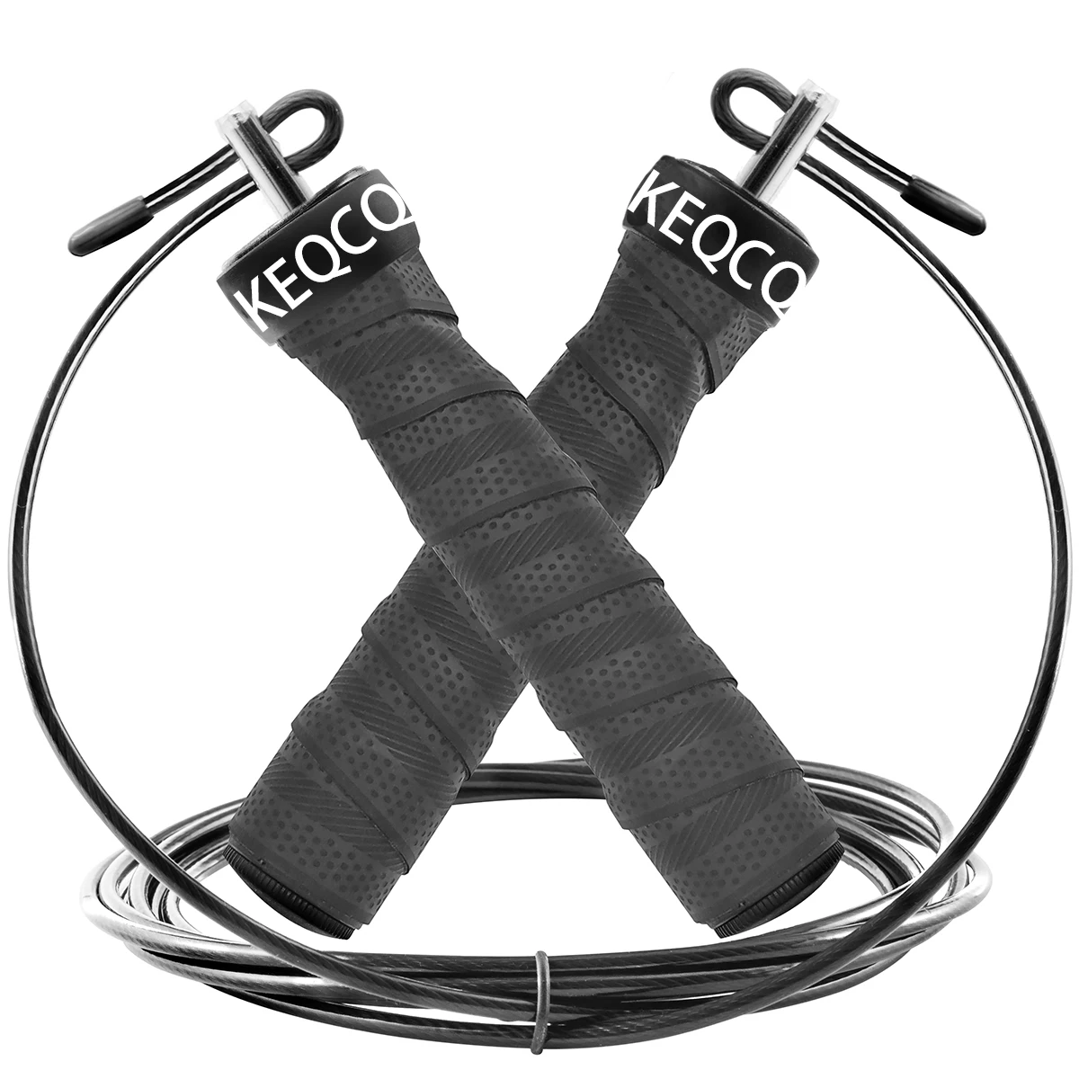 

Speed Jumping Rope for Workout with Ball Bearings,Adjustable Skipping Rope for Exercise&Slim Body at Home School Gym
