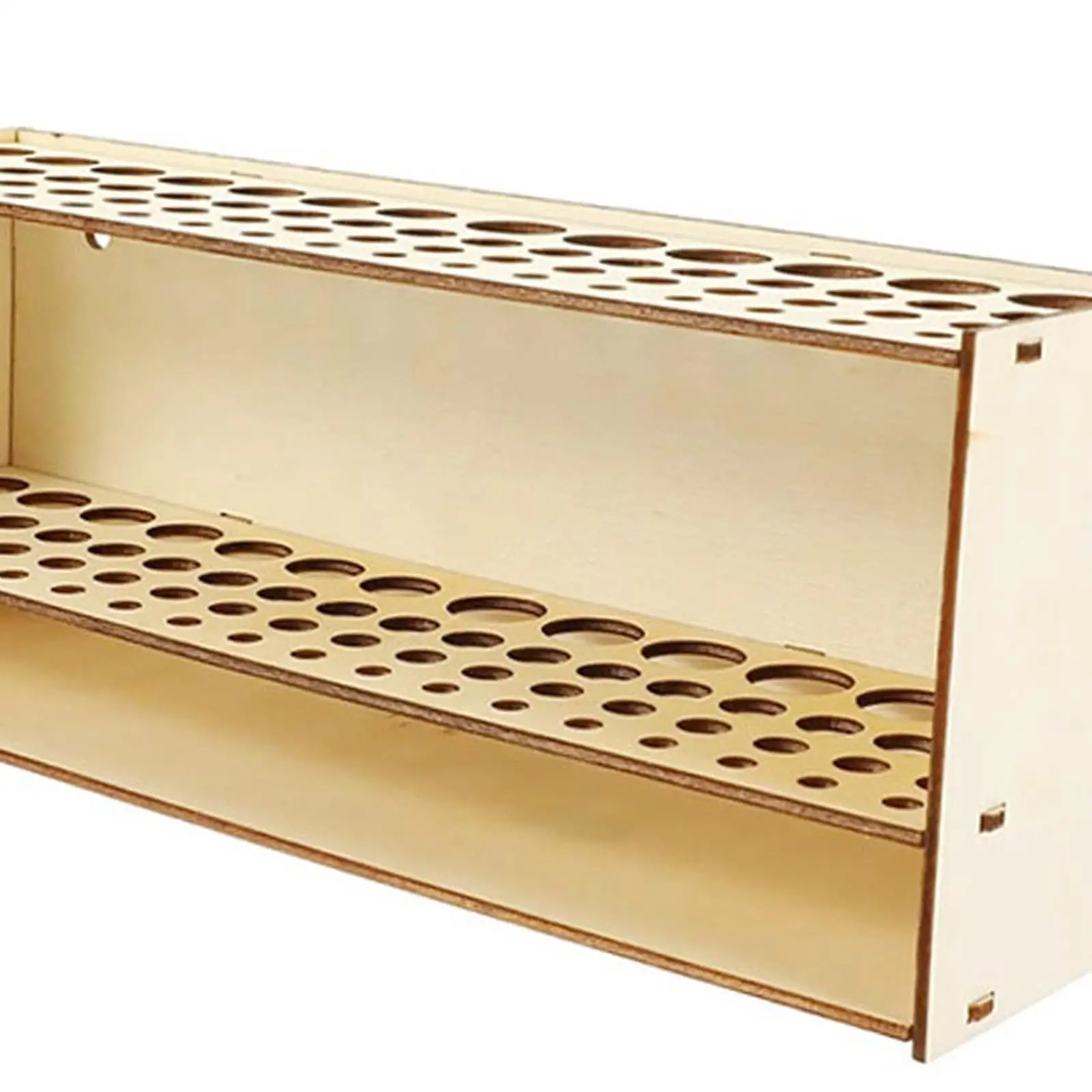 Стеллаж для хранения кистей, деревянный держатель для кистей, портативный Стеллаж для ручек, держатель для ручек