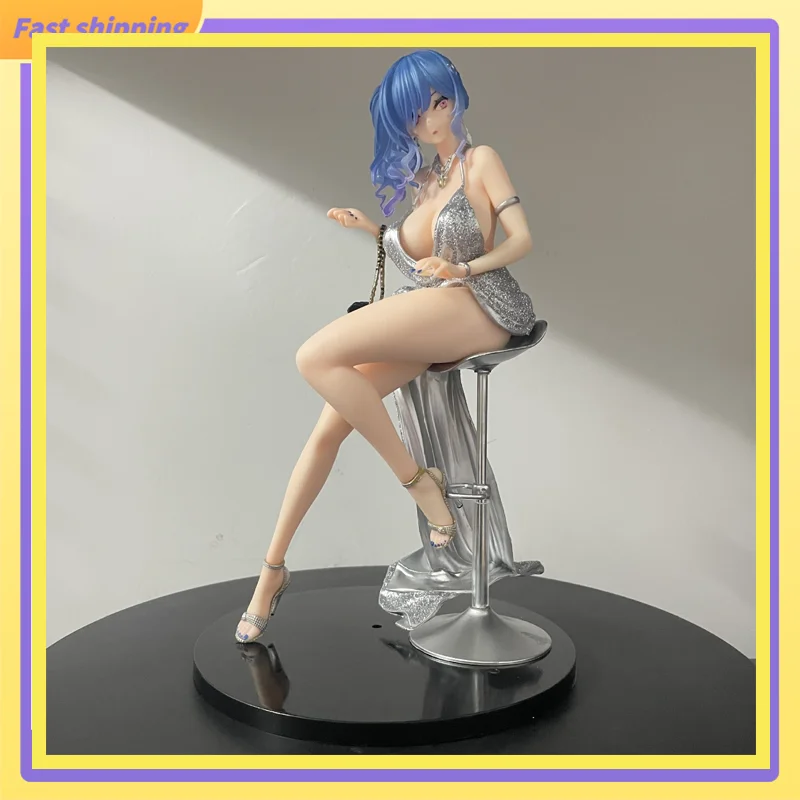 

​​2025 Azur Lane St. Louis Evening Dress Ver. 28cm Sitting Pose Anime Figure Statue Desktop Decoration Gift​