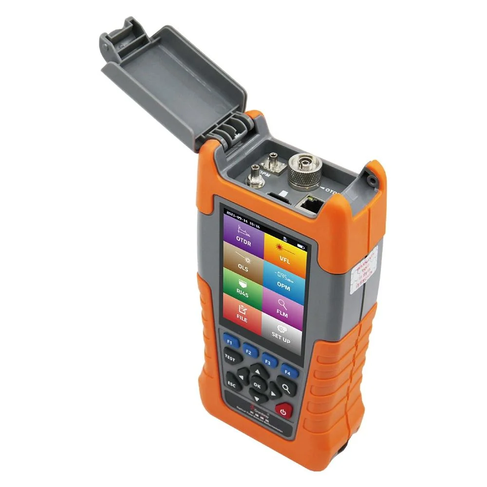 2026 Hot [Grandway Original] Low Deadzone Event Zone Fiber Optical OTDR Meter Event Map Iolm Cellphone GSM Model FHO1000-D28