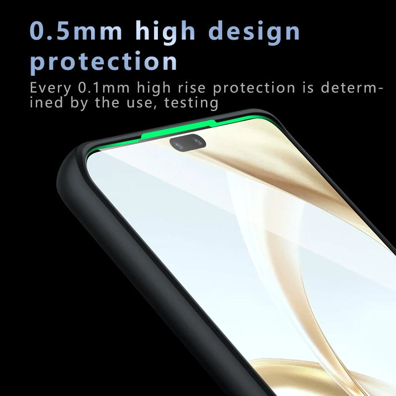 For HUAWEI Honor 200 Pro Case Luxury Frosted Acrylic Magnetic Skin Friendly Cover For Honor 200 Pro Shockproof Bumper Funda