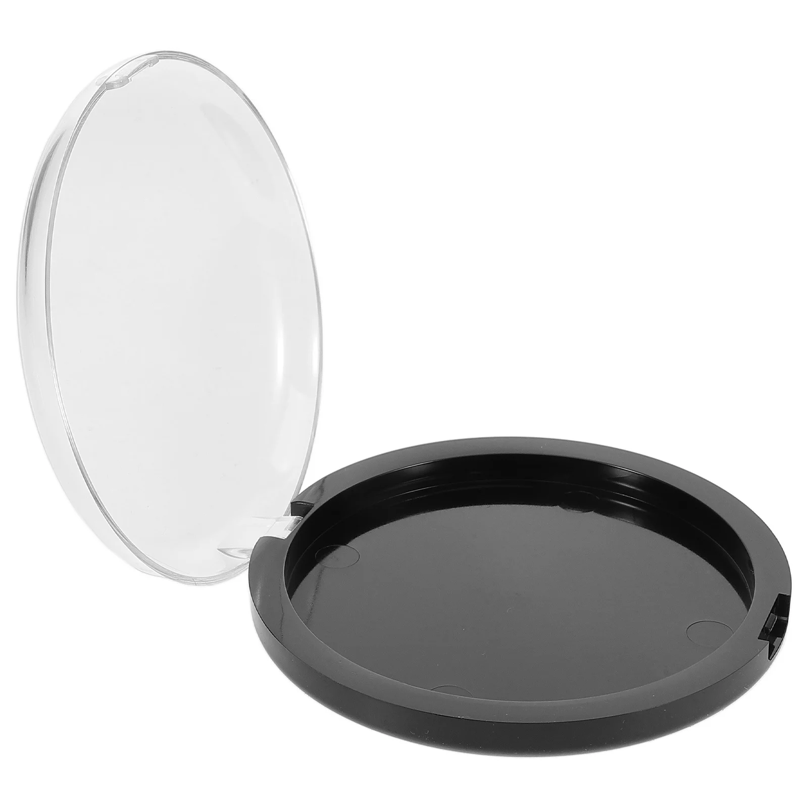 

Mini Invisible Storage Case Transparent Lid Portable Organizer Travel Underwear Box Compact Lightweight Durable Wear-Resistant