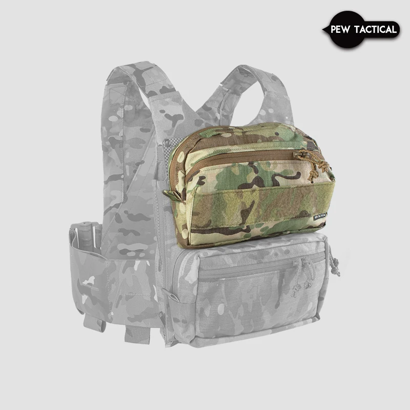 Imagem -04 - Pew-ss Estilo Tático Molle Ccs Bolsa para Mk5 Airsoft Ph41 Propósito-de-construção Comando