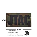 Reflective patch  11
