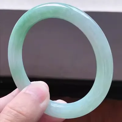 

zheru Jewelry Natural Burma Jade 54mm-62mm bracelet Exquisite Princess bracelet send girlfriend send mom