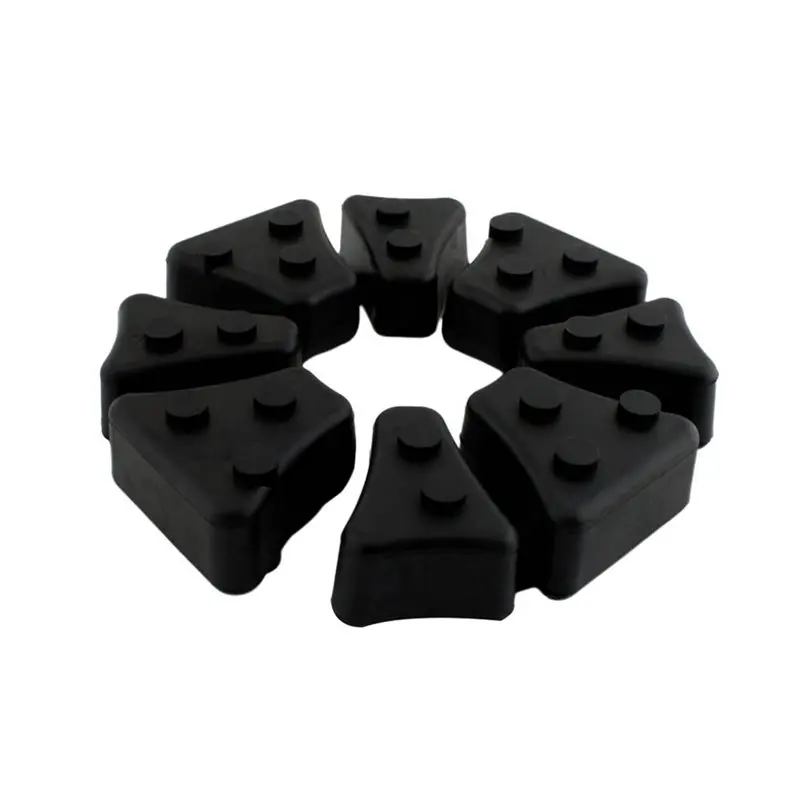 Picture 4: For MT-03, XT600 XT660,XTZ, XV 125, XV250 XVS 4 Pcs Rear Wheel Buffer Rubber Sprocket Seat Accessories