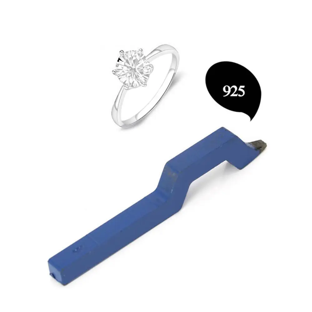 Bracelet Rings Jewelry Tool Punch Marking Steel 925 Sterling Silver Metal Mold Mold 925 Jewelry Stamp 925 Word Print