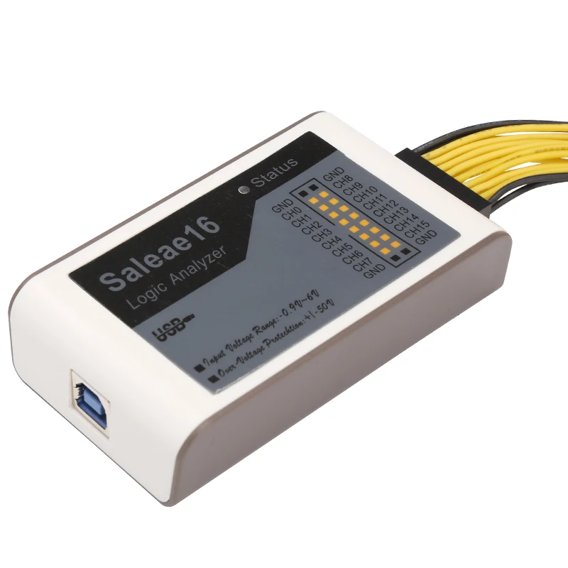 Nuovo analizzatore logico USB 16 canali 100 MHz per ARM FPGA