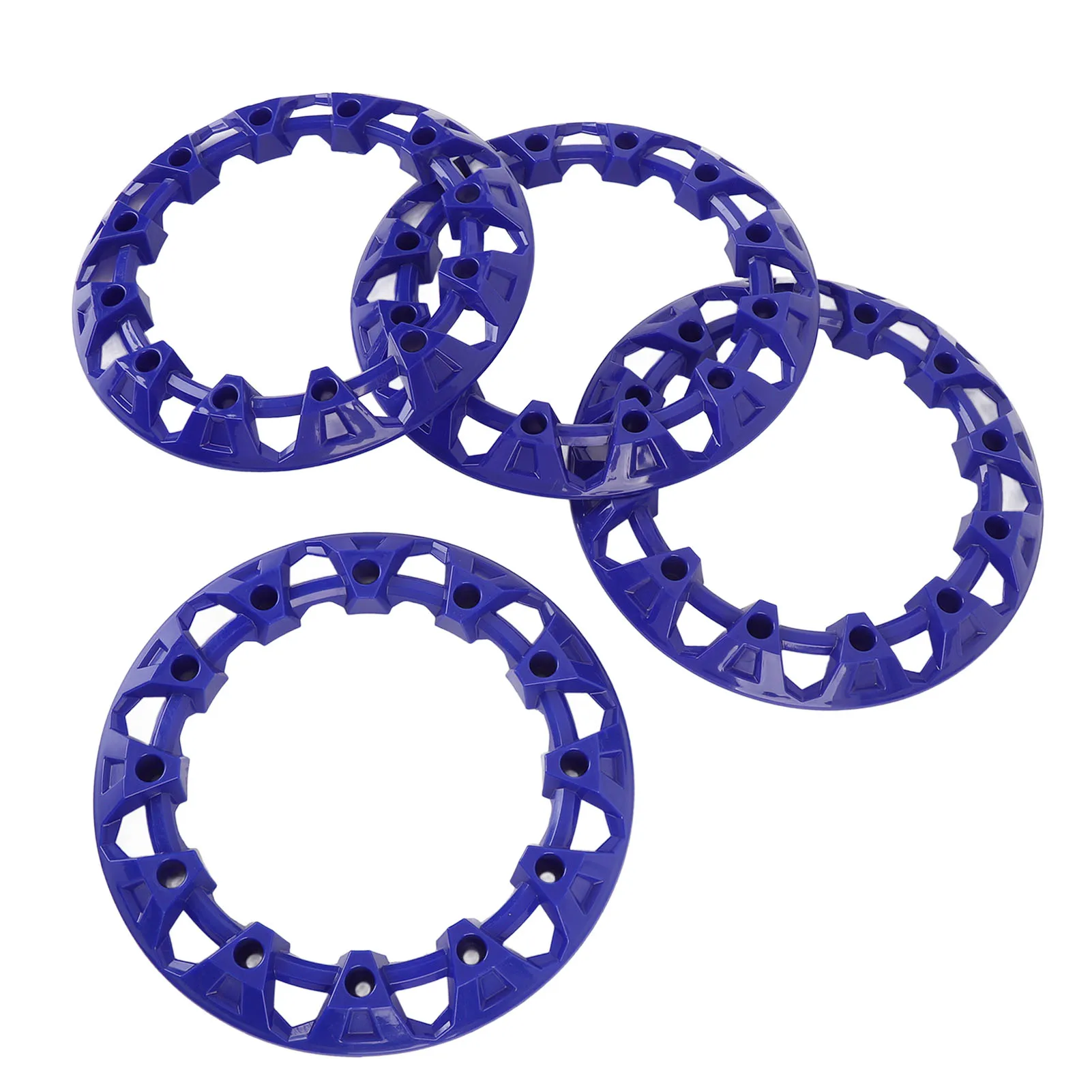 ATV Wheel Hub Trim Exquisite High Toughness  Fit Abrasion Resistant 8 Inch ATV Hubcap Trim Cover for Go Kart