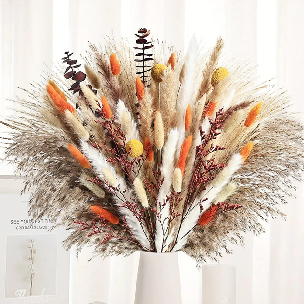 75Pcs Pampas Grass …