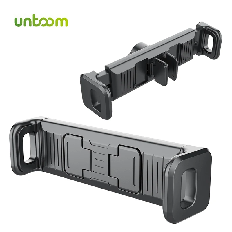 Untoom Tablet-Halterung, Klemmclip, Autohalterung, Ersatzteil, 17 mm Kugelkopfadapter, kompatibel mit 4,7–12,9 Zoll großen mobilen Geräten