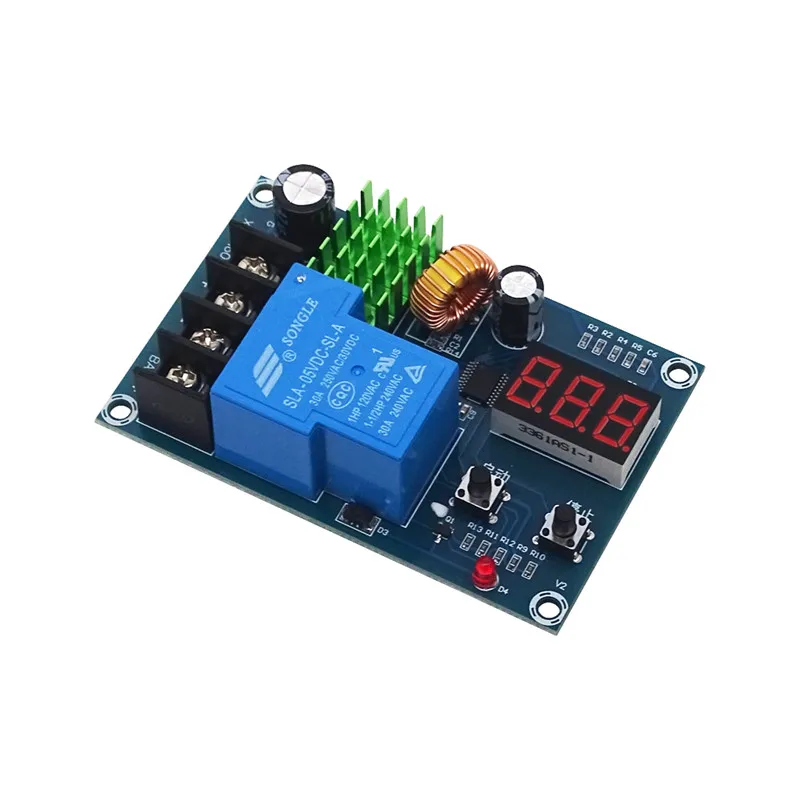 XH-M604 Battery Charger Control Module DC 6-60V Storage Lithium Battery Charging Control Switch Protection Board