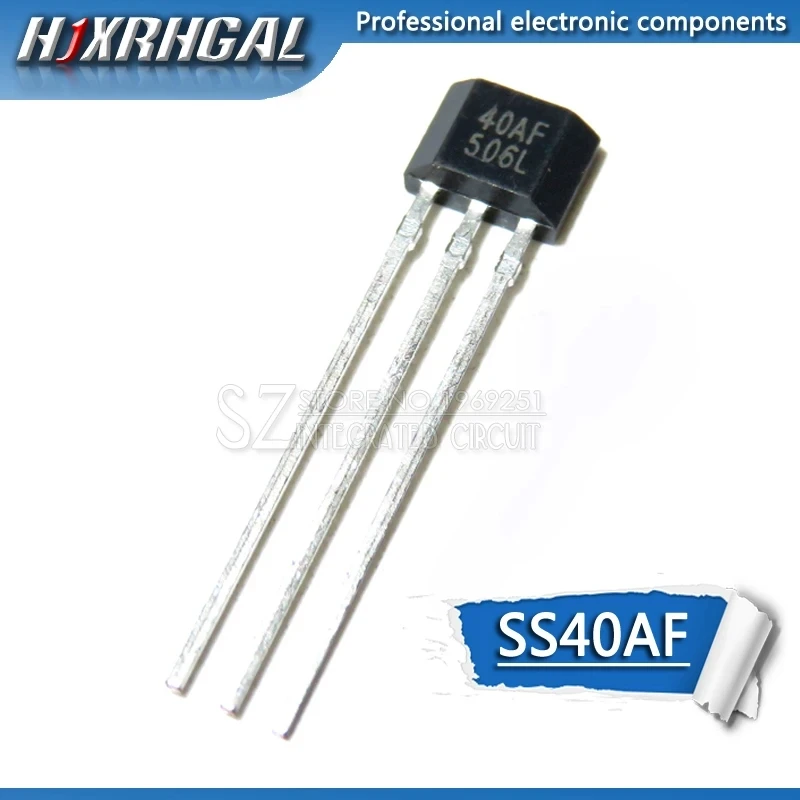 10Pcs Hall Sensor S…