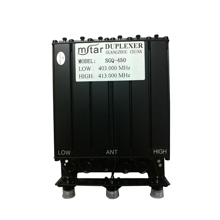 

High Quality 50W Duplexer Diplexer Combiner VHF Duplexer 136-520 MHz diplexer Widely for IBS&BT S