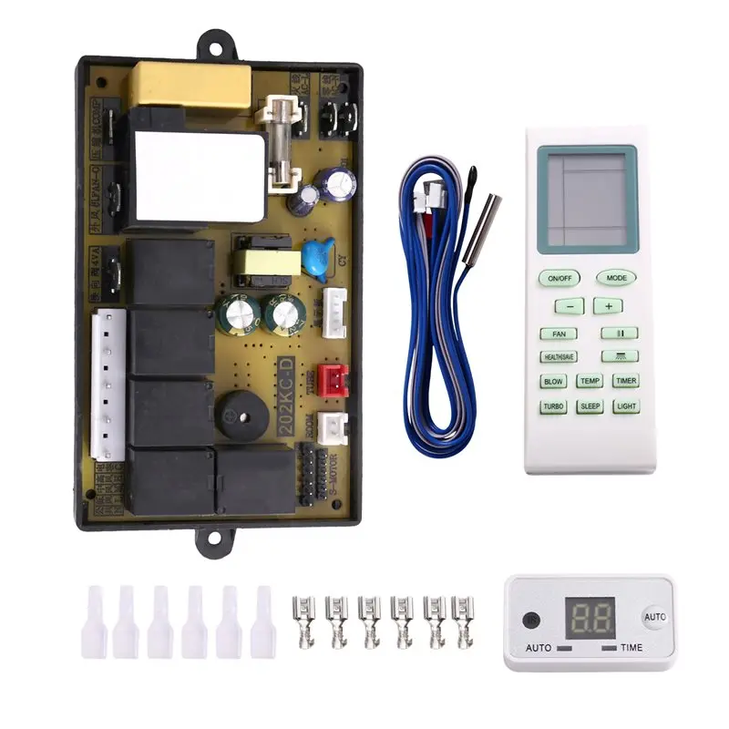 Y43A-JK202KC-D Control Board For Fixed-Frequency Wall-Mounted Air Conditioners With Display Functionality