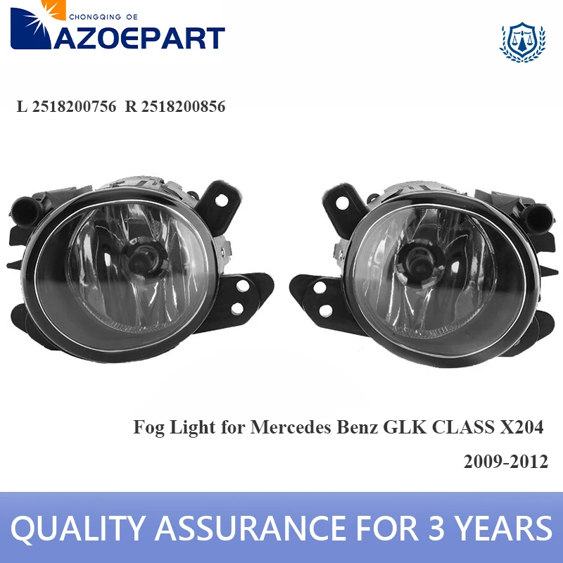 

Fog Lights for Mercedes-Benz Smart Fortwo W204 W216 W221 W164 W219 W451 2007-2010