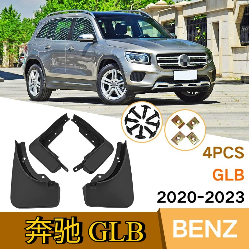 

For Mercedes-Benz GLB 2020-2023 automotive tire fenders