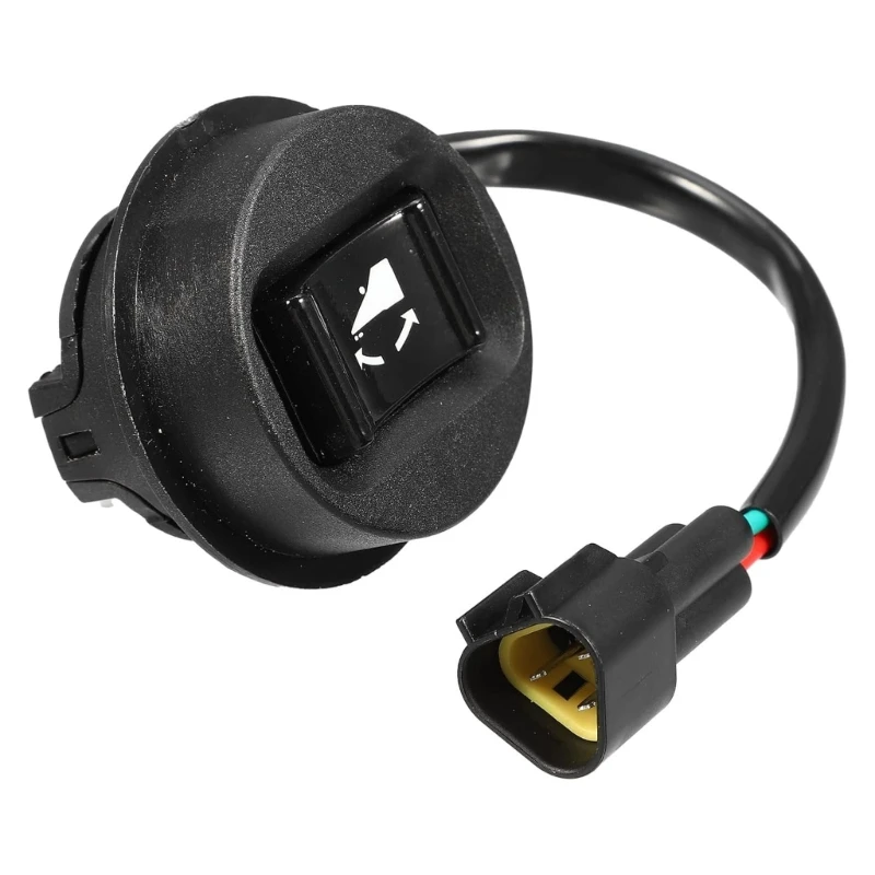Marine Motor Trim Control Assembly 6R3-82563-00 for 30HP-115HP Service Work, 3-Wire Design and Panel Mount H9EE