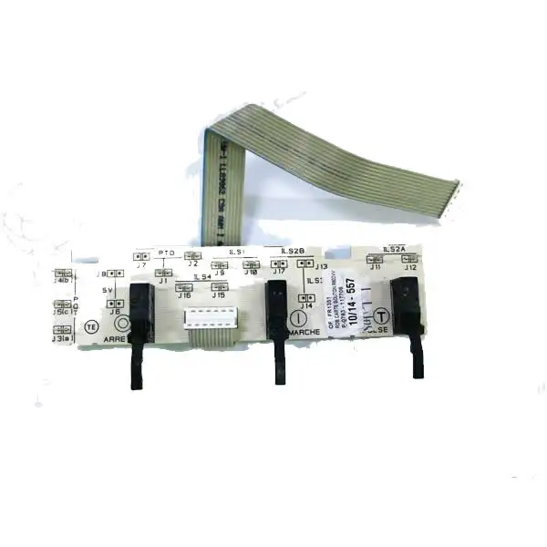 ROBOT COUPE 117706S PCB R602VV