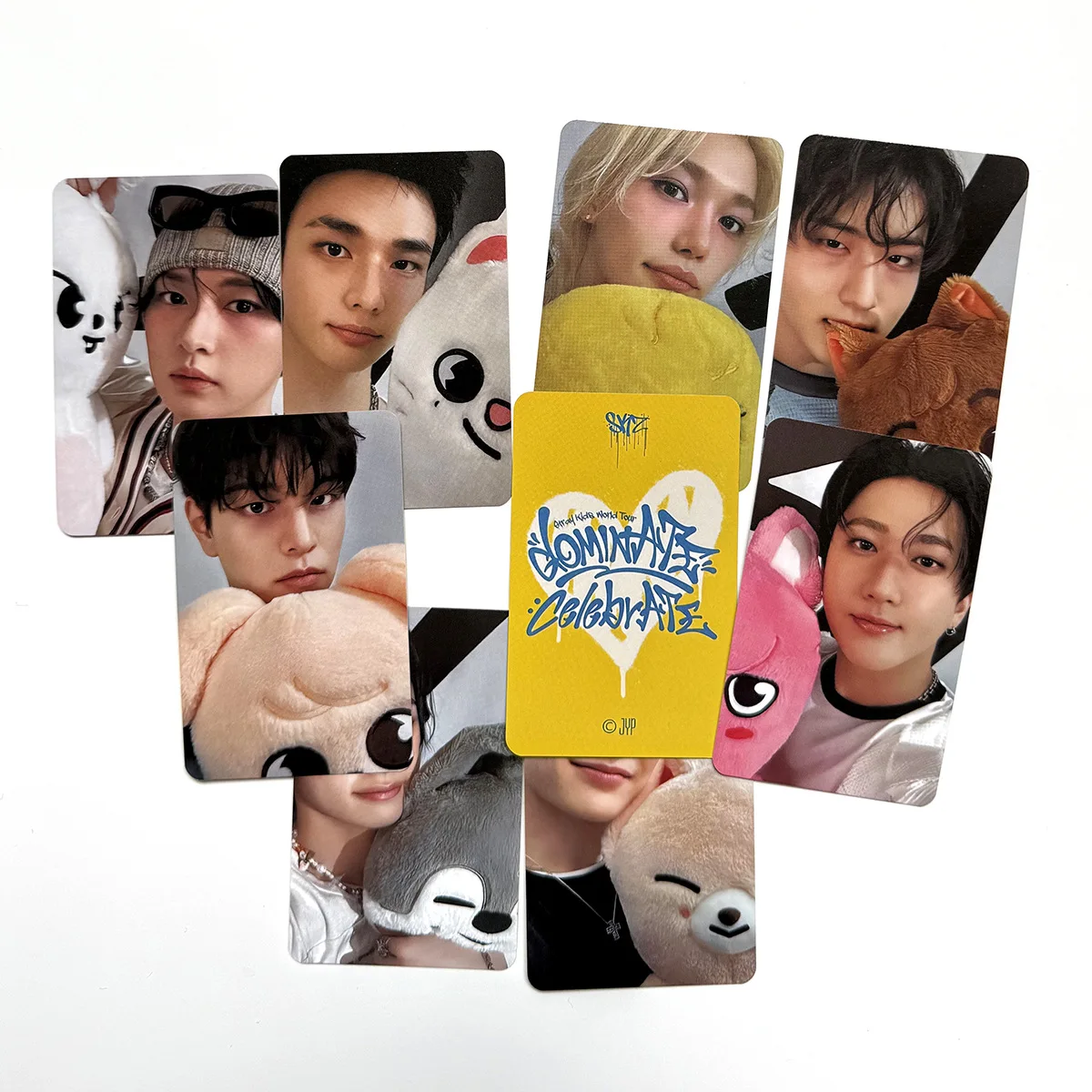 

STRAY KIDS World Tour DominATE Celebratote специальная маленькая открытка Всплывающая маленькая открытка Anke