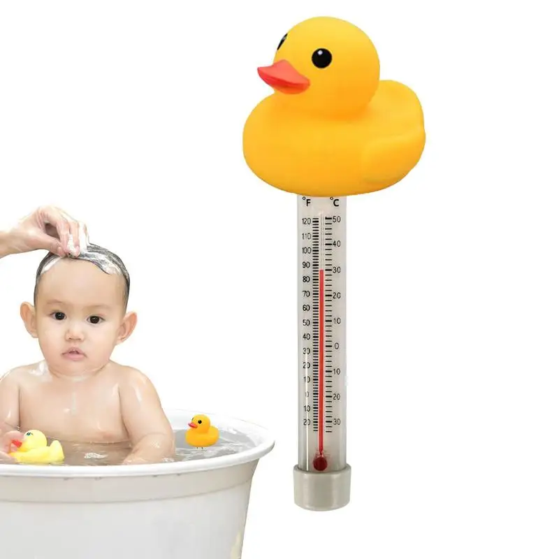 Swimming Pool Thermometer Water Thermometer Shark Duck Turtle Pool Thermometer For Hot Tub  Baby Bath Thermometer