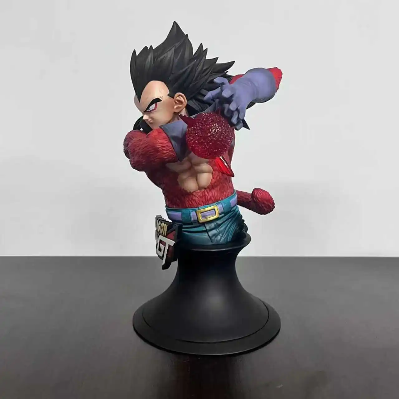 Figurka Dragon Ball Super Wukong Vegeta - Model animacyjny, ozdoba kolekcjonerska, figurka akcji GK do trzymania w ręce