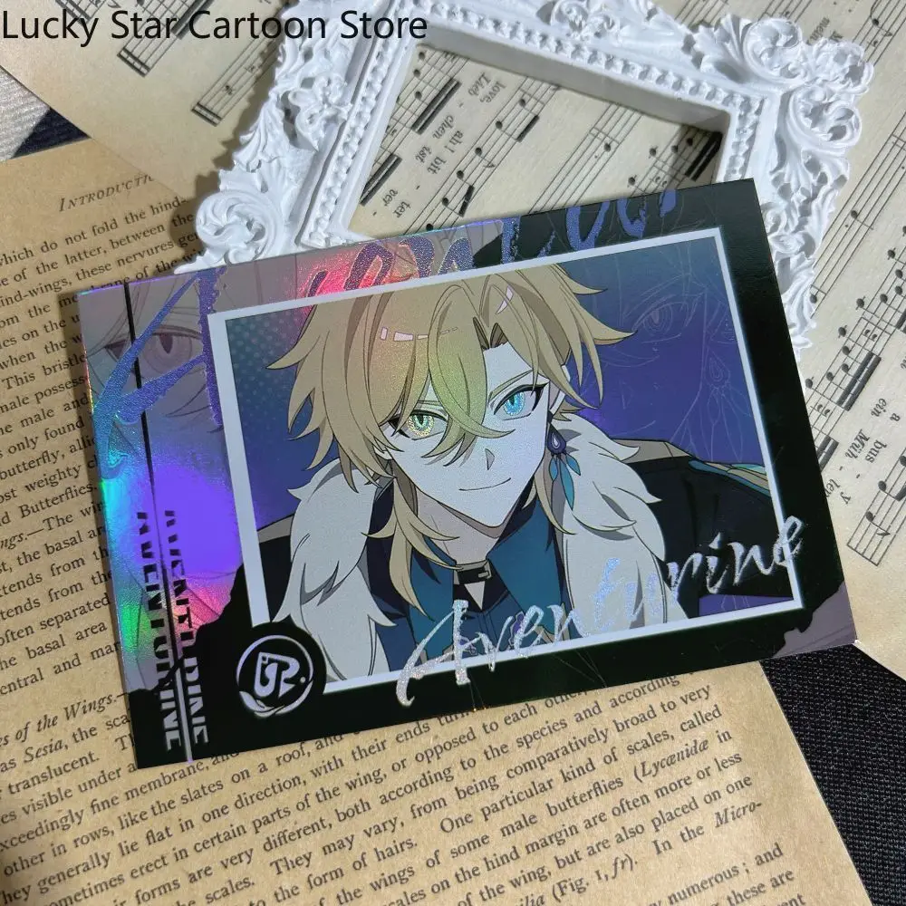 6 шт., игра для косплея Honkai: Star Rail Sunday Acheron Sparkle Stelle Aventurine, карта быстрого изображения, коллекционные карты на Хэллоуин