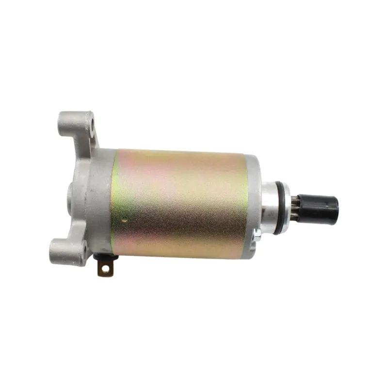 Motorcycle engine electric starting motor is suitable for Suzuki GN125 motorcycle electric starting motor