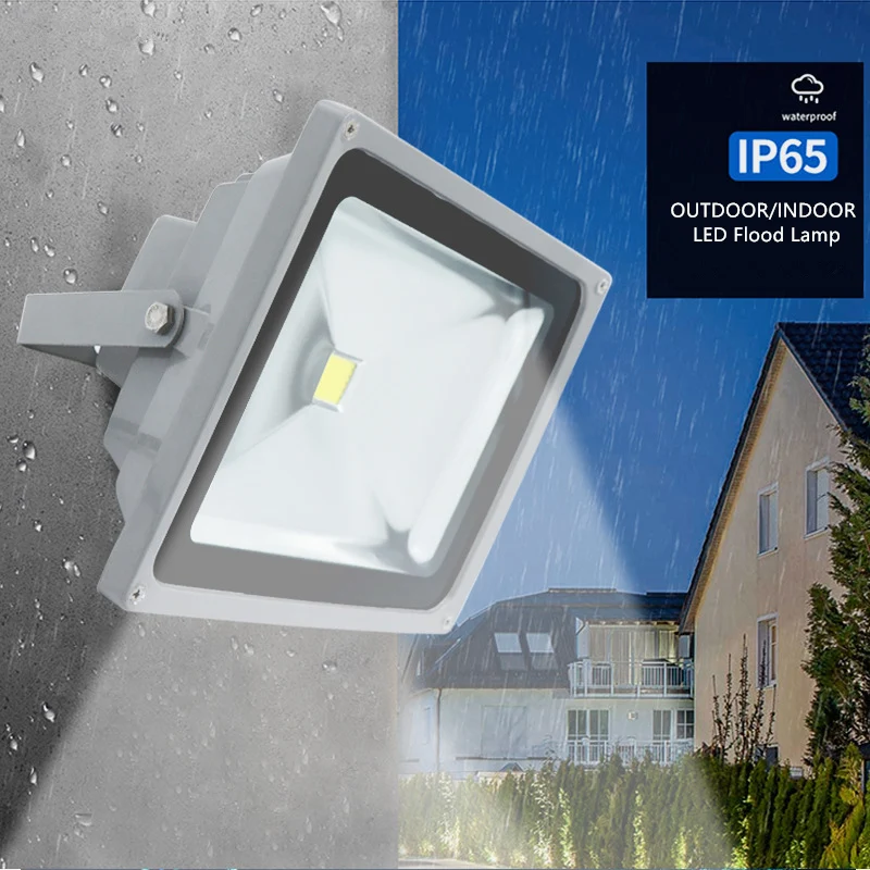 

Super LED flood light 30W 50W AC85-265V waterproof IP65 Floodlight Spotlight Outdoor Lighting