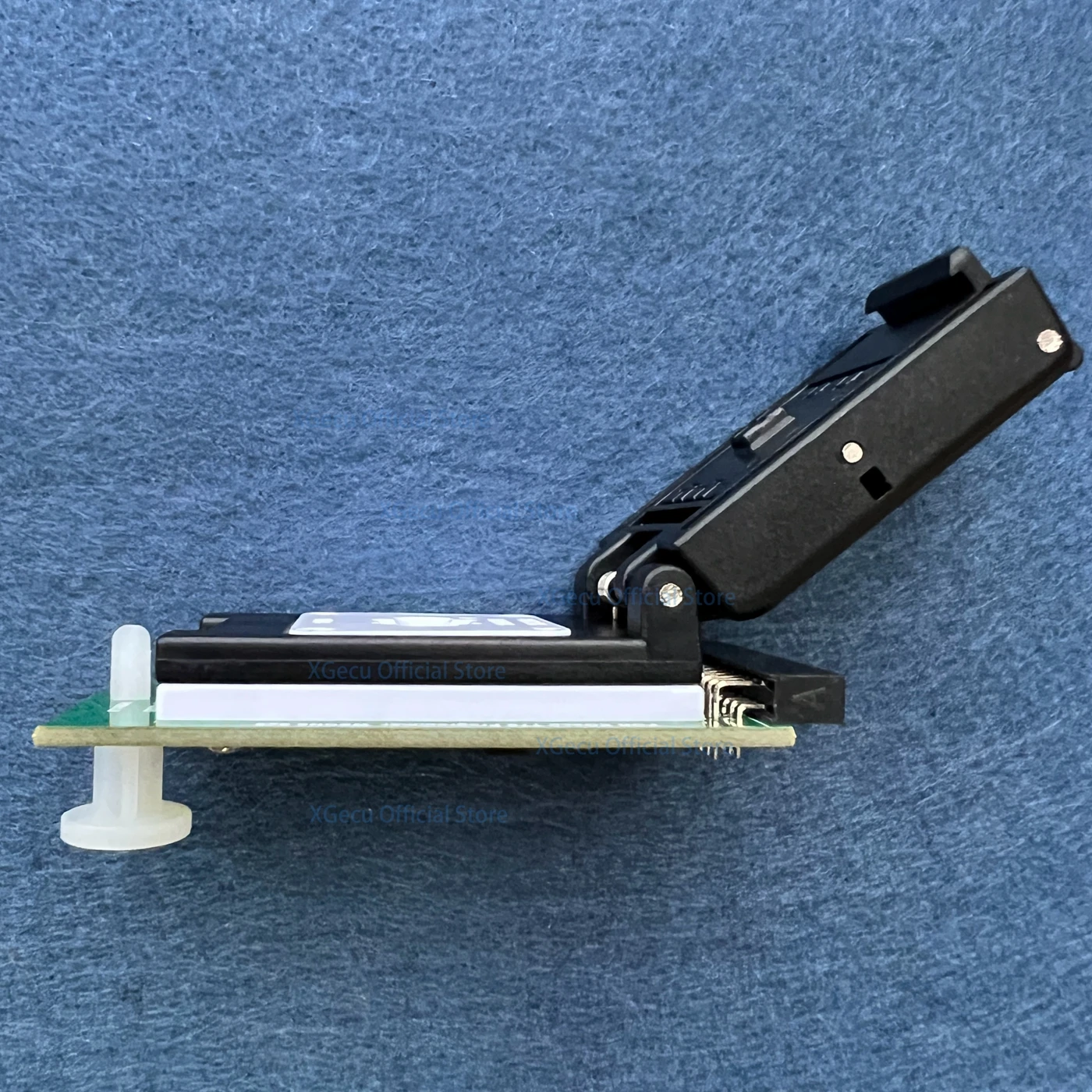 T76_WSON8_127  100% XGECU Original High-Speed WSON8 6mmx8mm Adapter Probe Socket for SPI NAND and SD NAND.